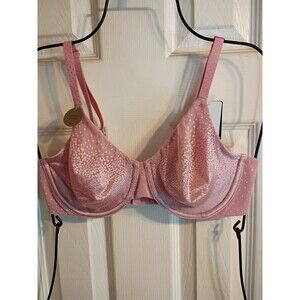 Wacoal Underwire Push-up Bra Pink 32 D New